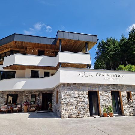 Chasa Patria Apartments イシュグル エクステリア 写真