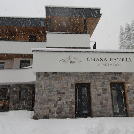 Chasa Patria Apartments イシュグル エクステリア 写真