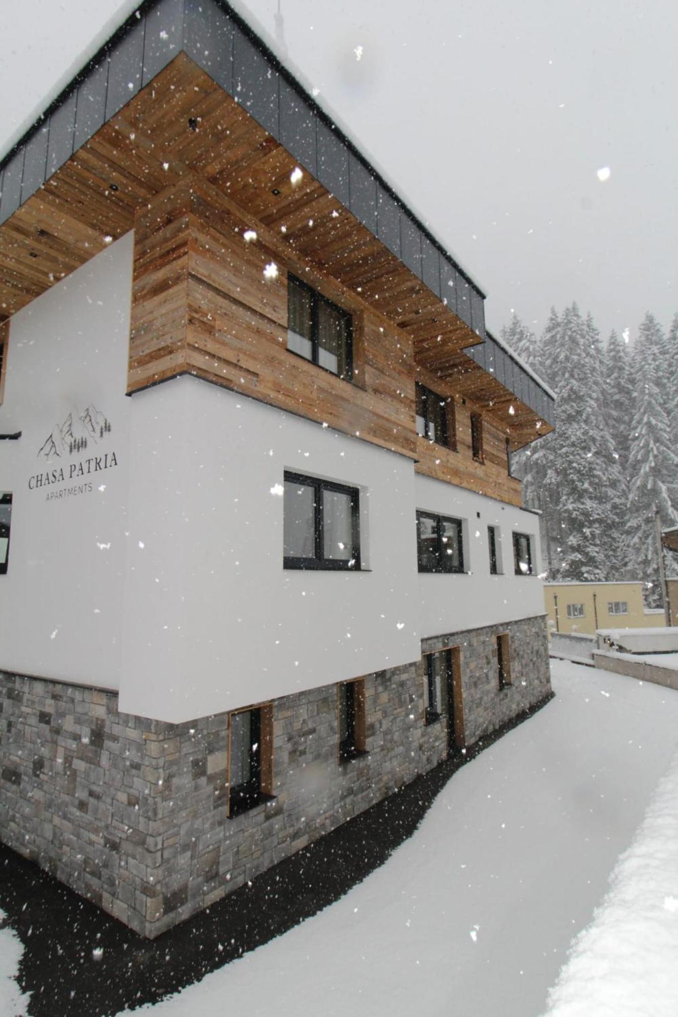 Chasa Patria Apartments イシュグル エクステリア 写真