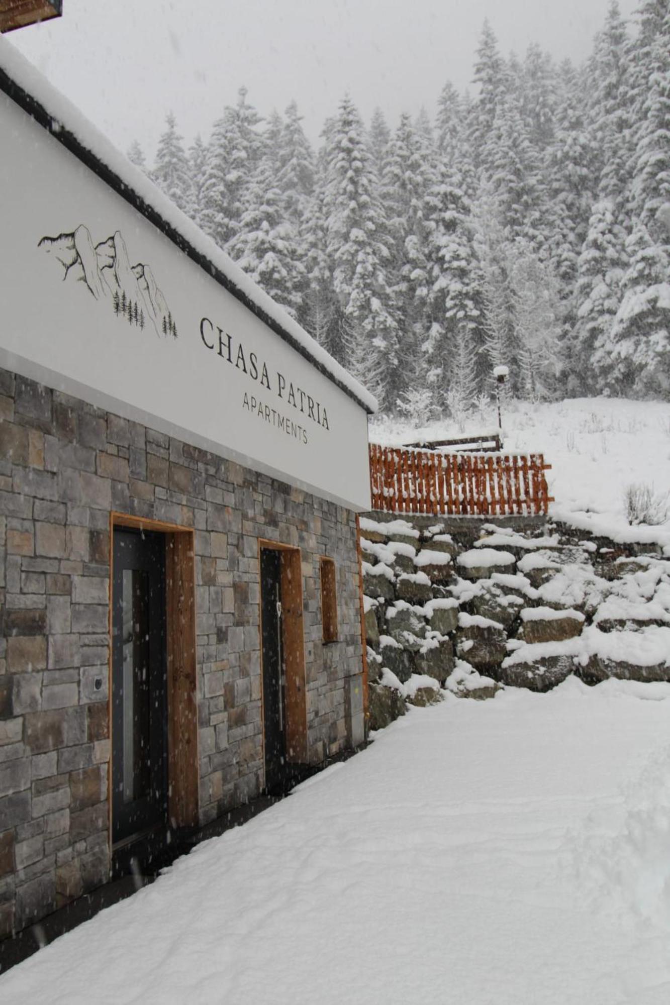 Chasa Patria Apartments イシュグル エクステリア 写真