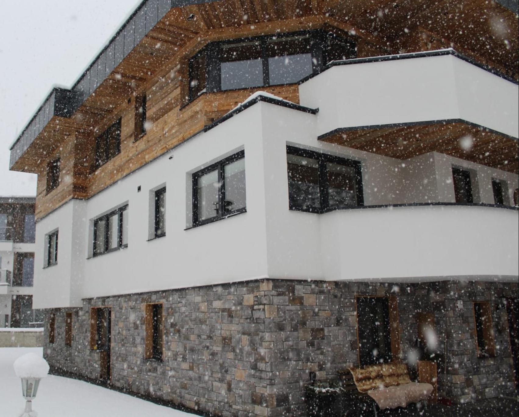 Chasa Patria Apartments イシュグル エクステリア 写真